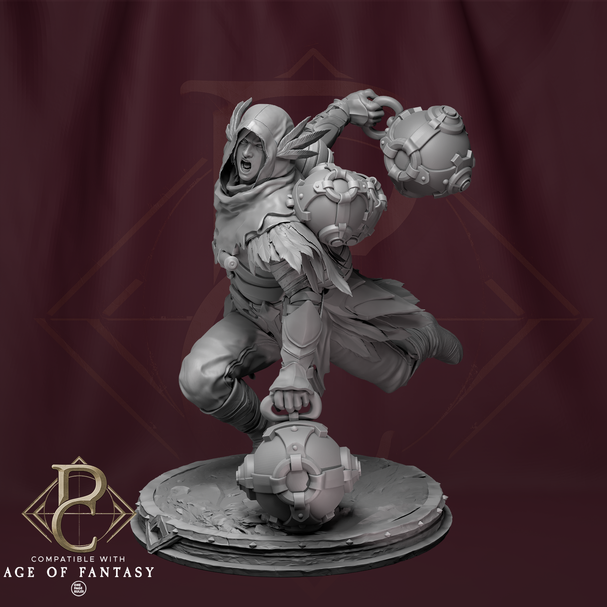 Aerithrian Wind Defender - 3 SIZES