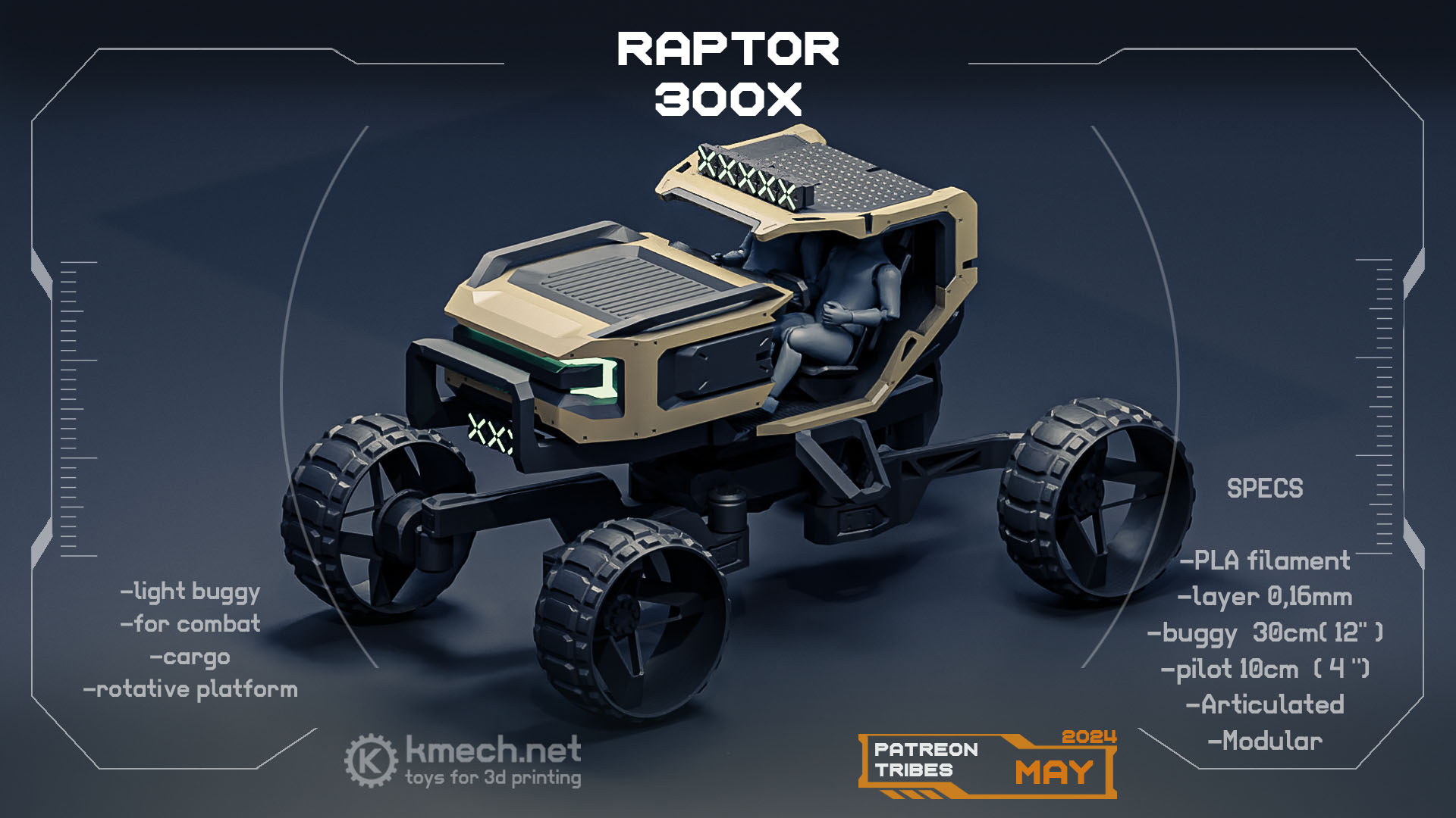 RAPTOR vehicle