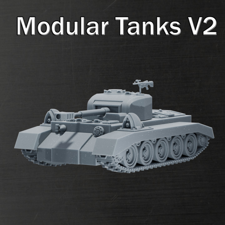 Modular Tanks V2! Create your own proxy tank!