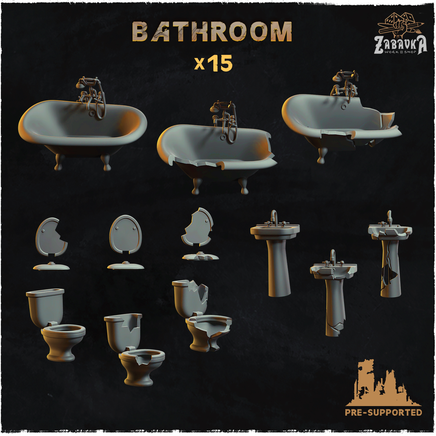 Bathroom - Basing Bits 2.0