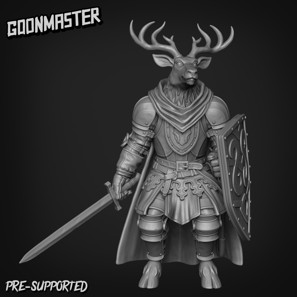 Deer Knight 1