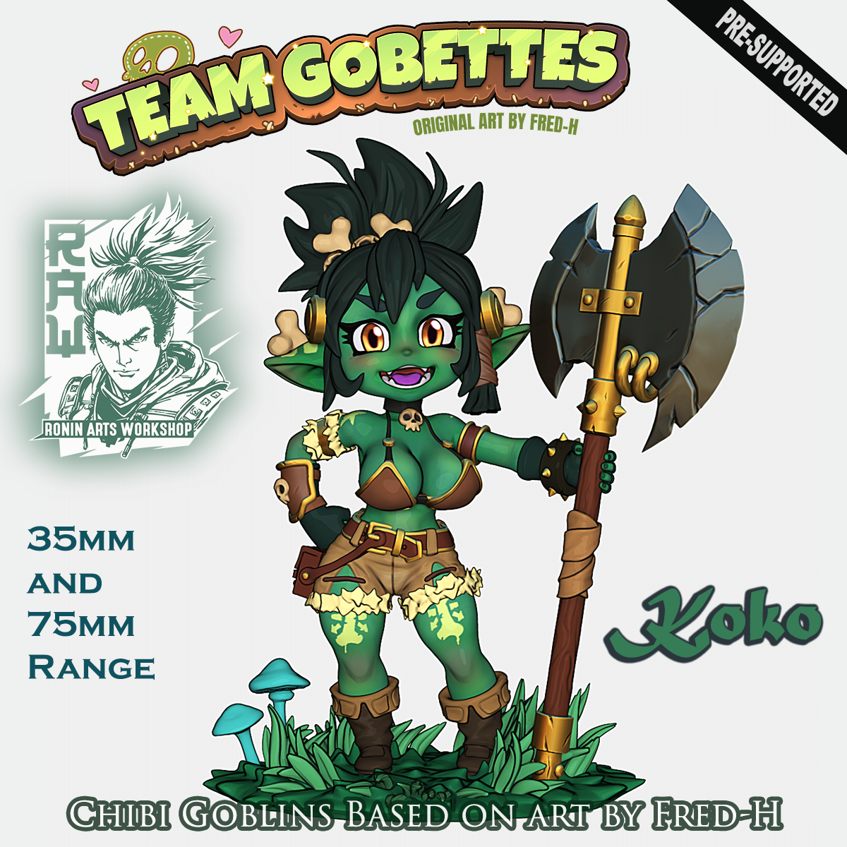 Chibi Goblin - Koko