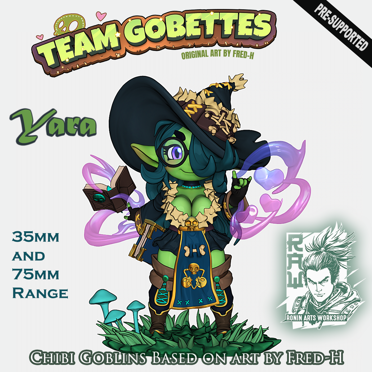Chibi Goblin - Yara