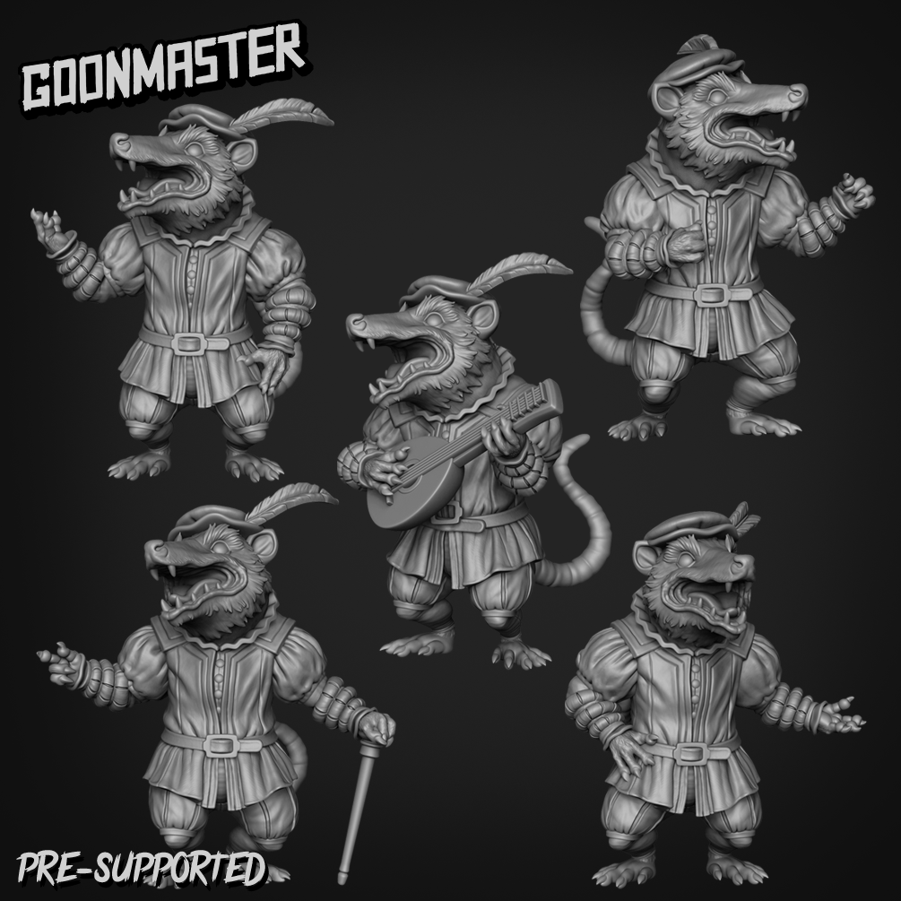 Opossum Folk Bundle