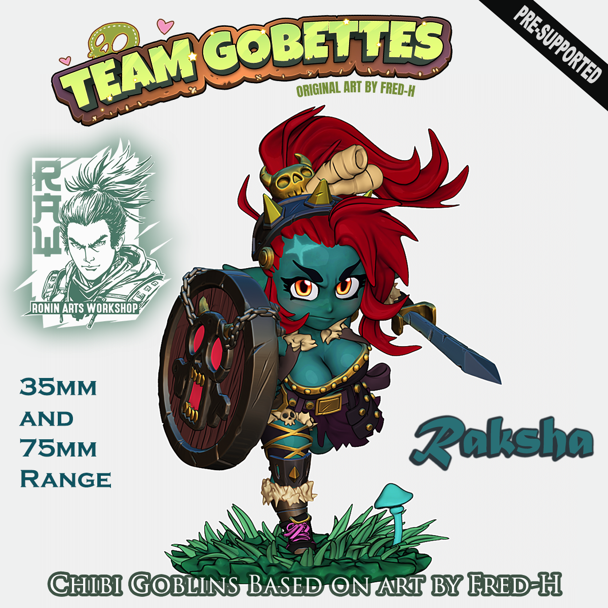 Chibi Goblin - Raksha
