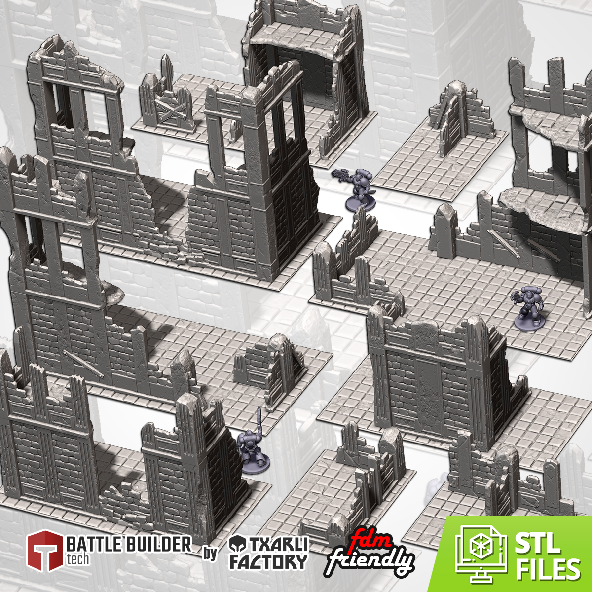 CITY RUINS (OLD GW)