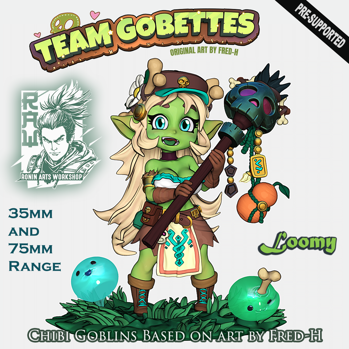 Chibi Goblin - Loomy
