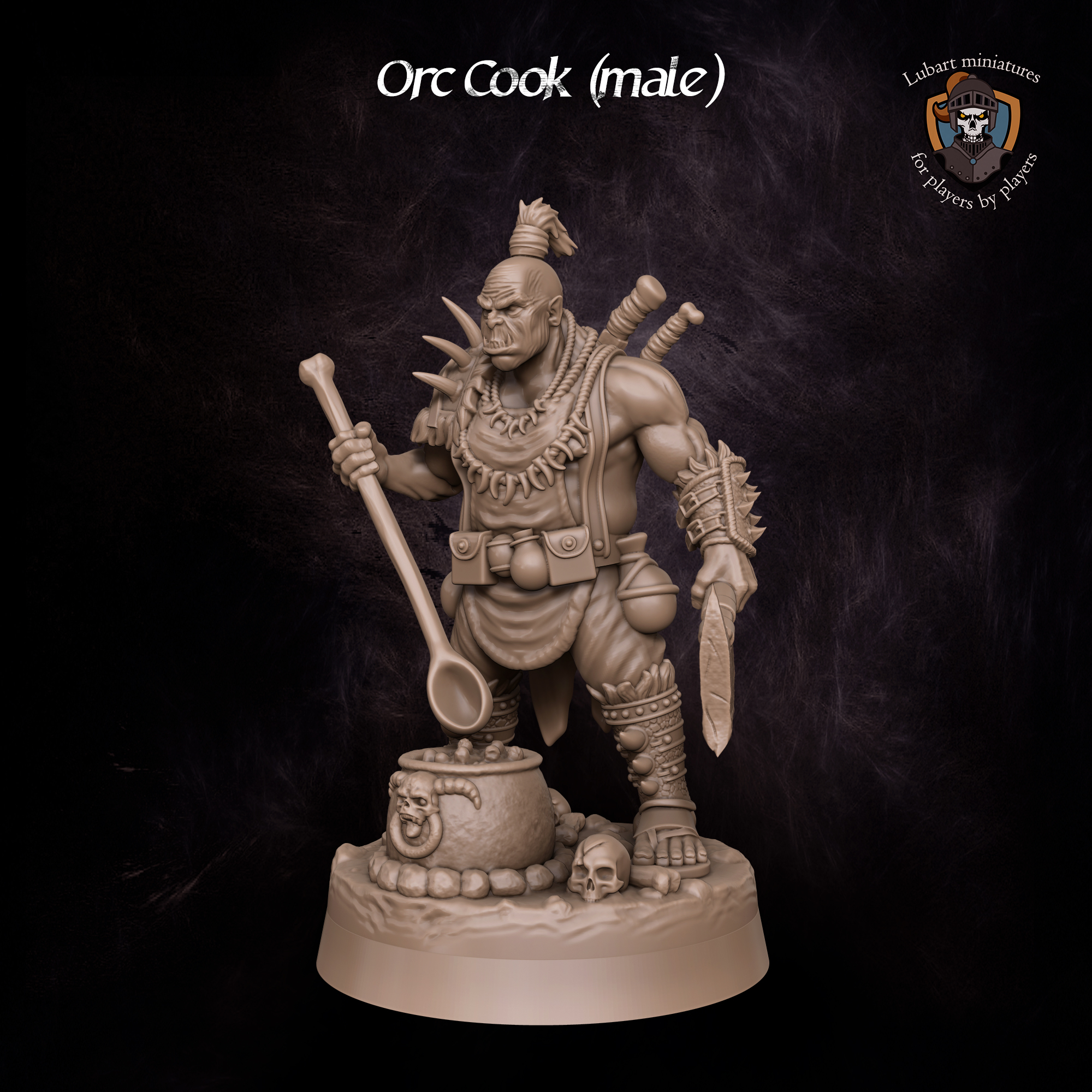 Orc Cook Male