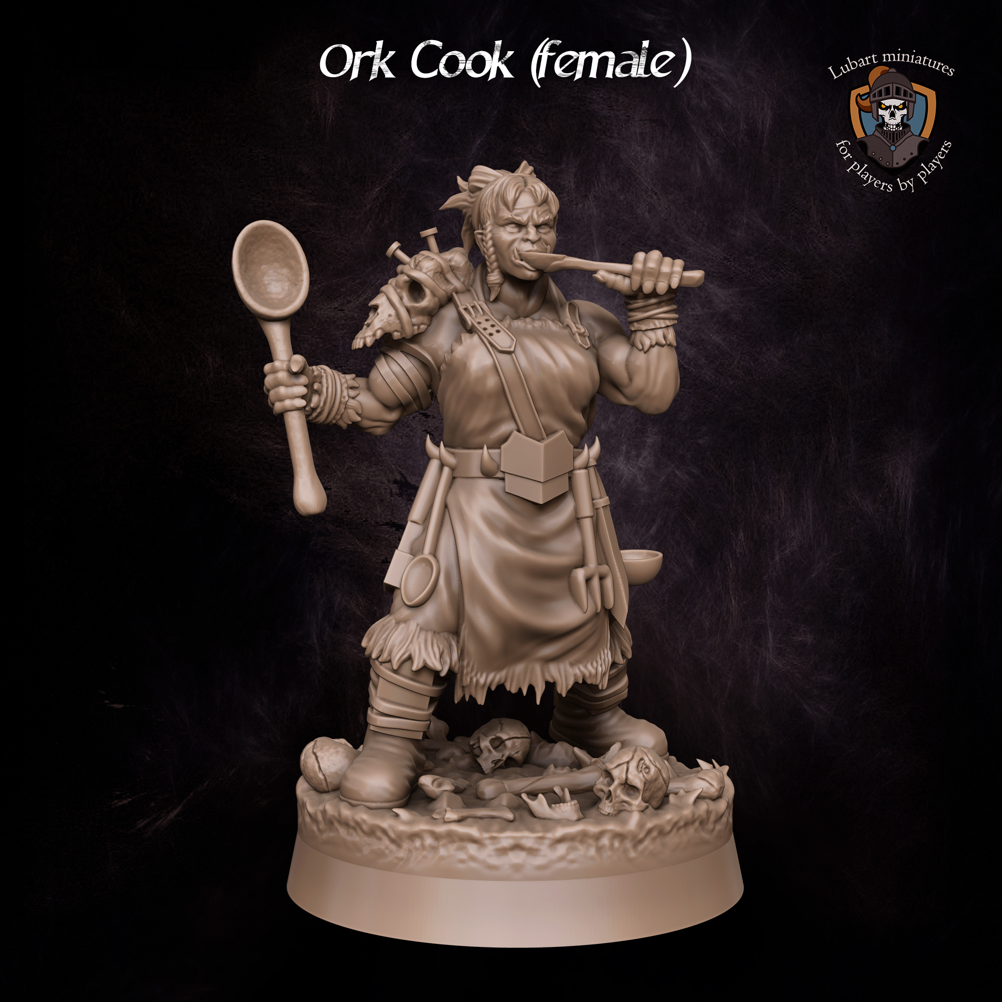 Orc Cook Female