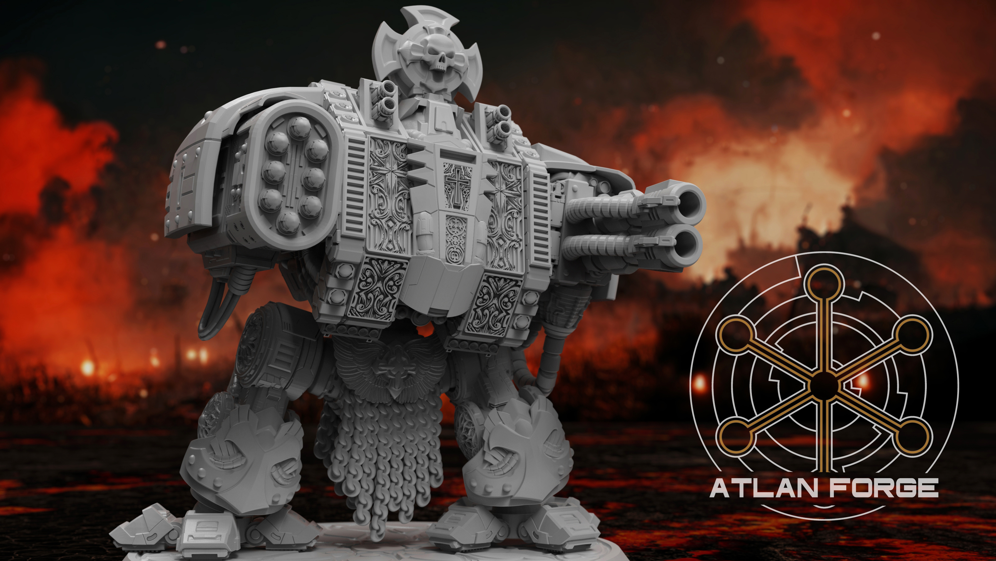 Templar Crusader Dreadnought