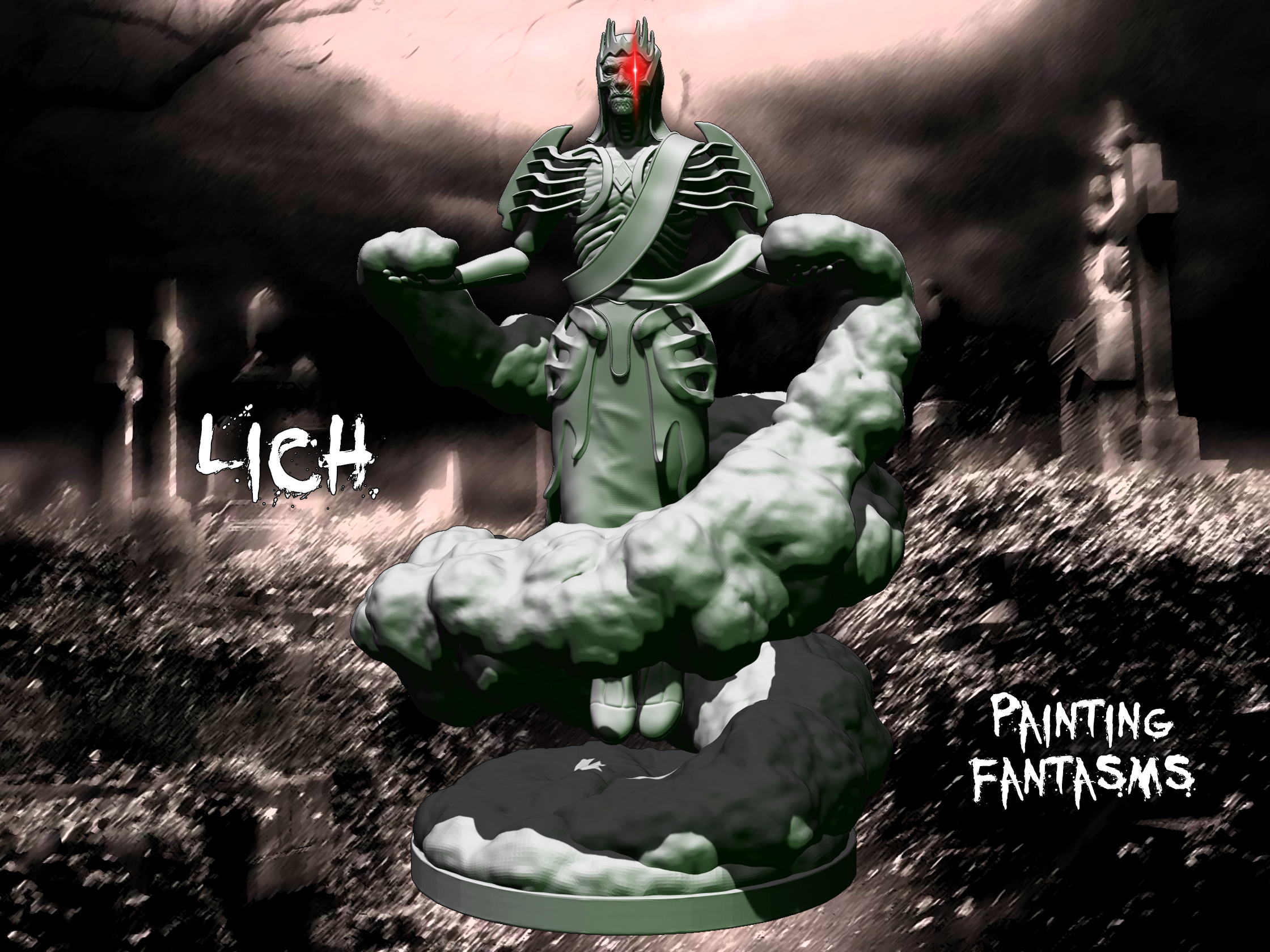 Definitely not Vecna, Lich