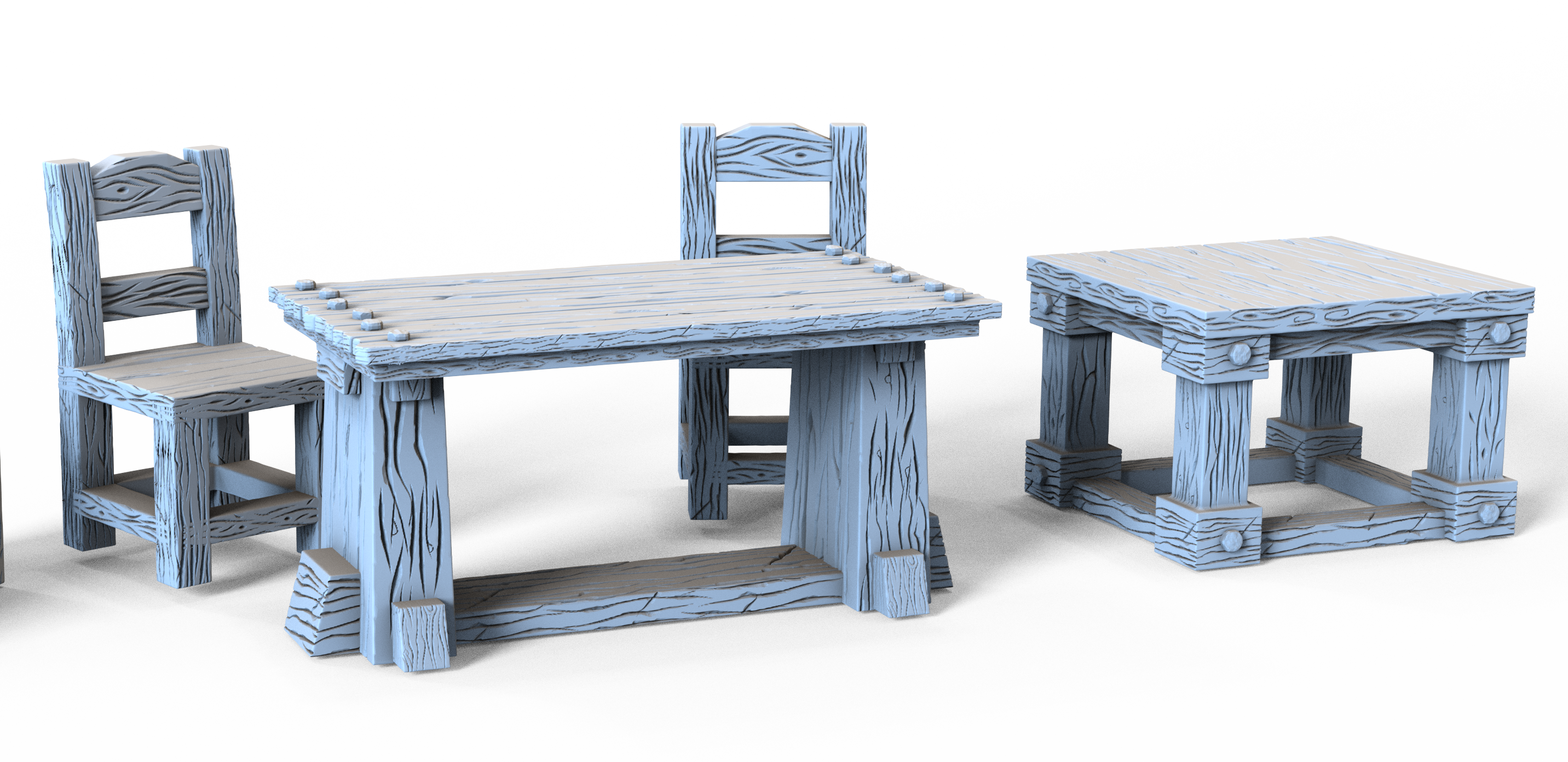 The 2 Tables & 1 Chair
