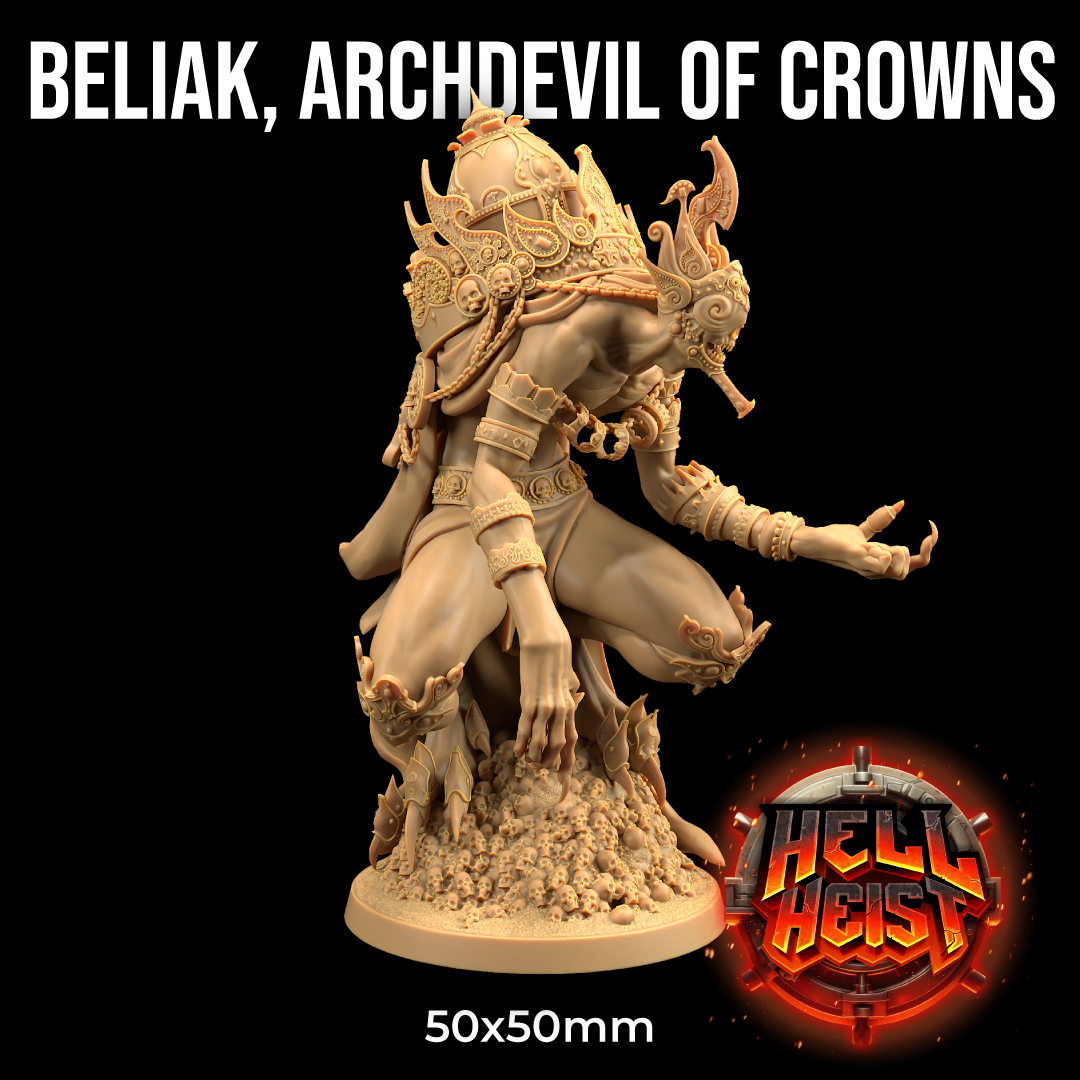 Beliak, Archdevil of Crowns | PRESUPPORTED | Hell Heist