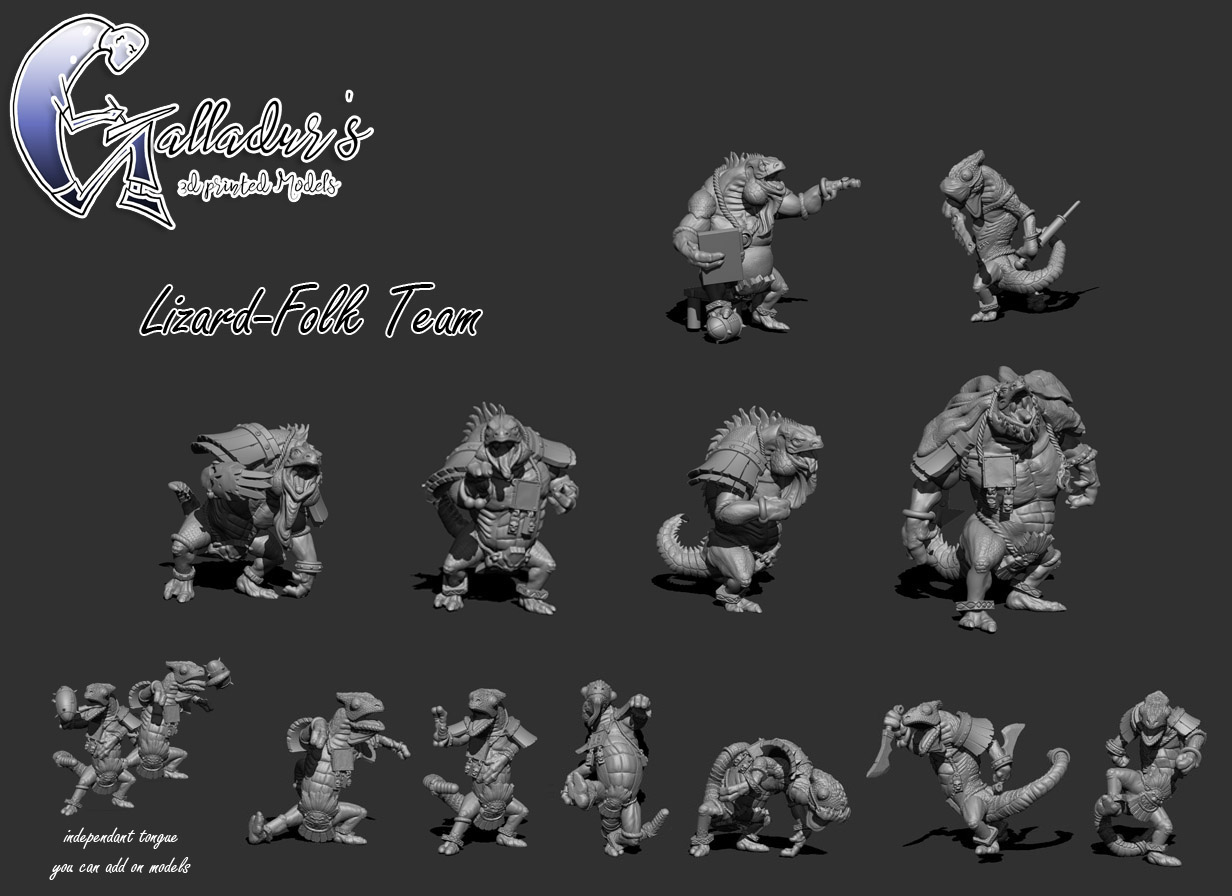 Commercial License - LIZARD-FOLK Team