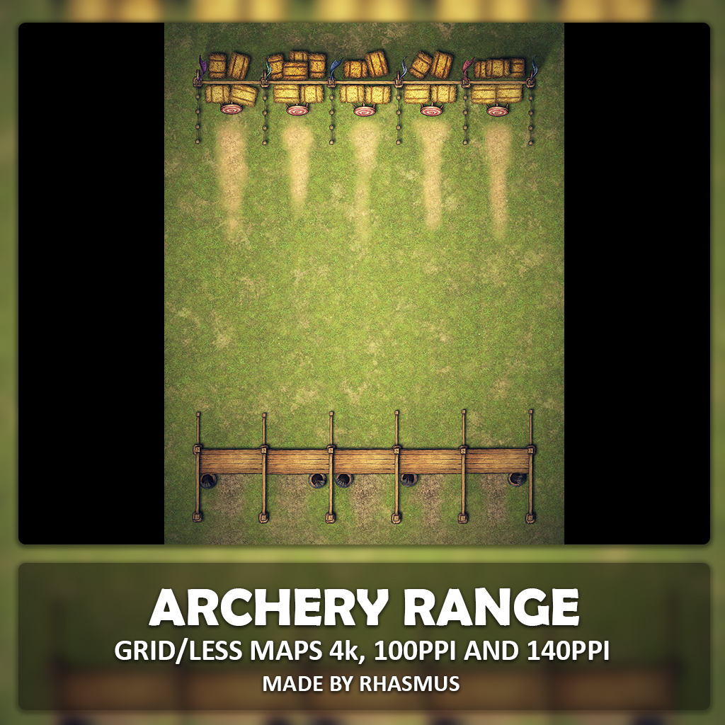 Archery Range Map