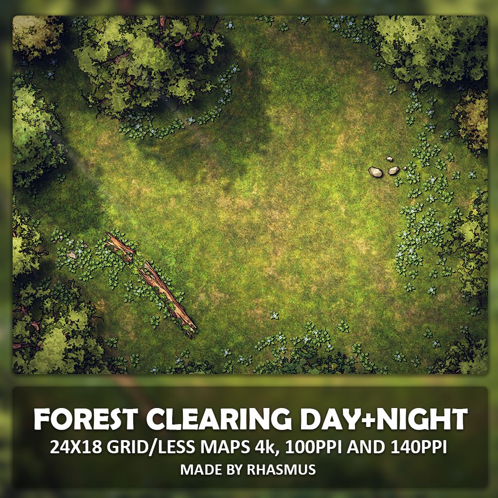 Forest Clearing Map