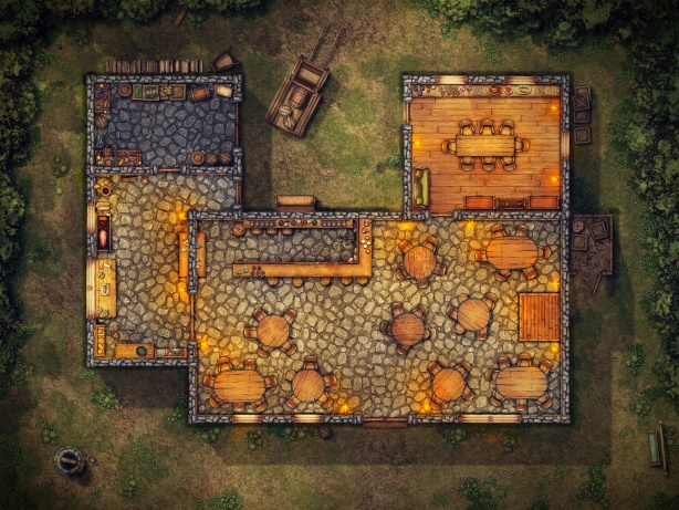 Tavern Map