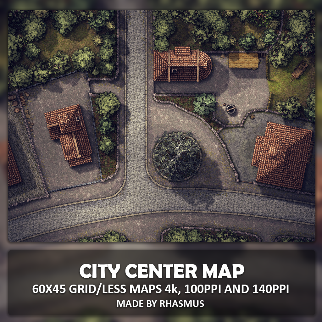 City Center Map