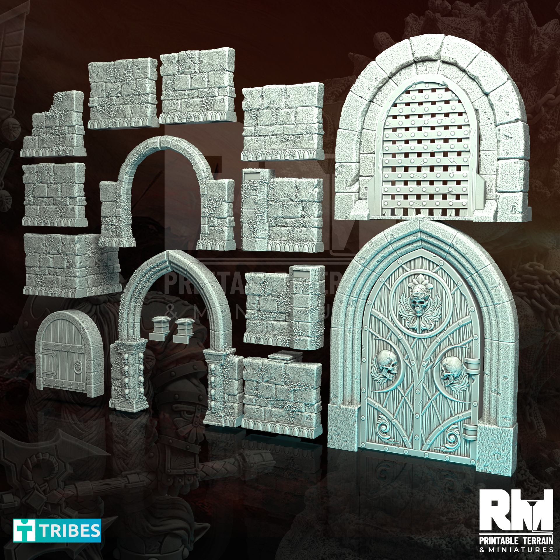 Medieval Dungeon and Crypt