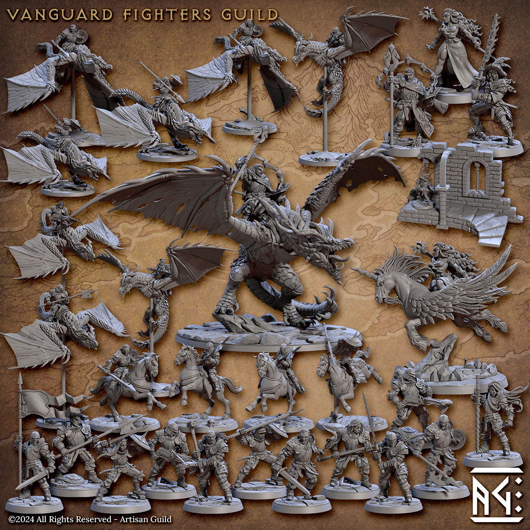 Vanguard Fighters Guild (Complete Set - 62)
