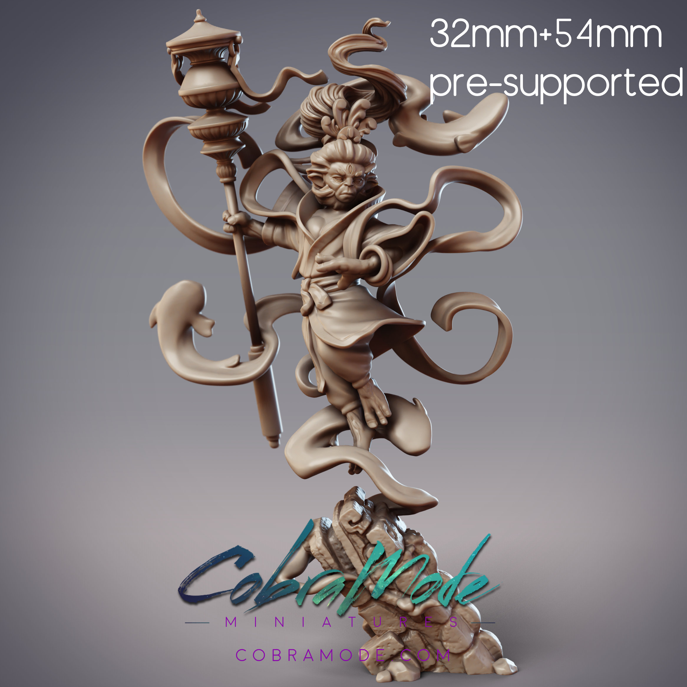 Yeti Wuxia Goddess - Libang Zhao, Xueren Immortal (Pre-Supported)