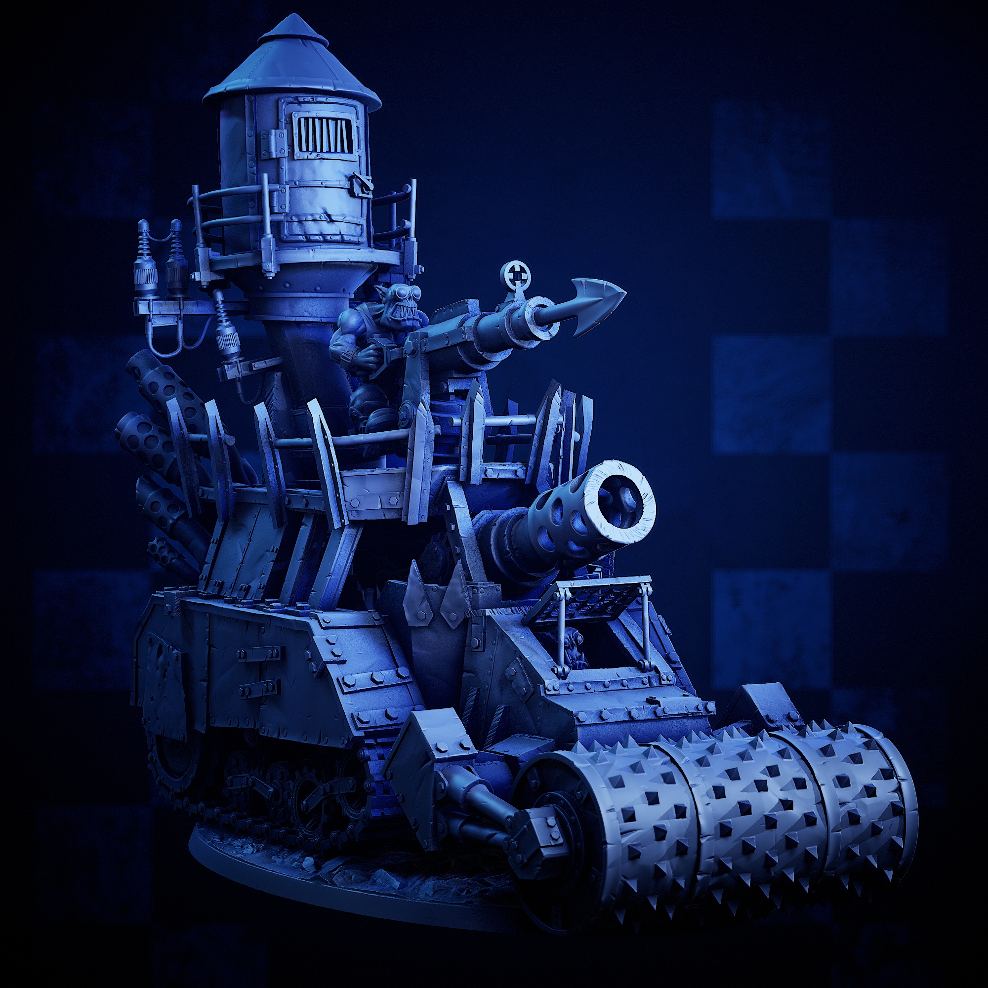 MrModulork's Deff Rig / Gun Truk