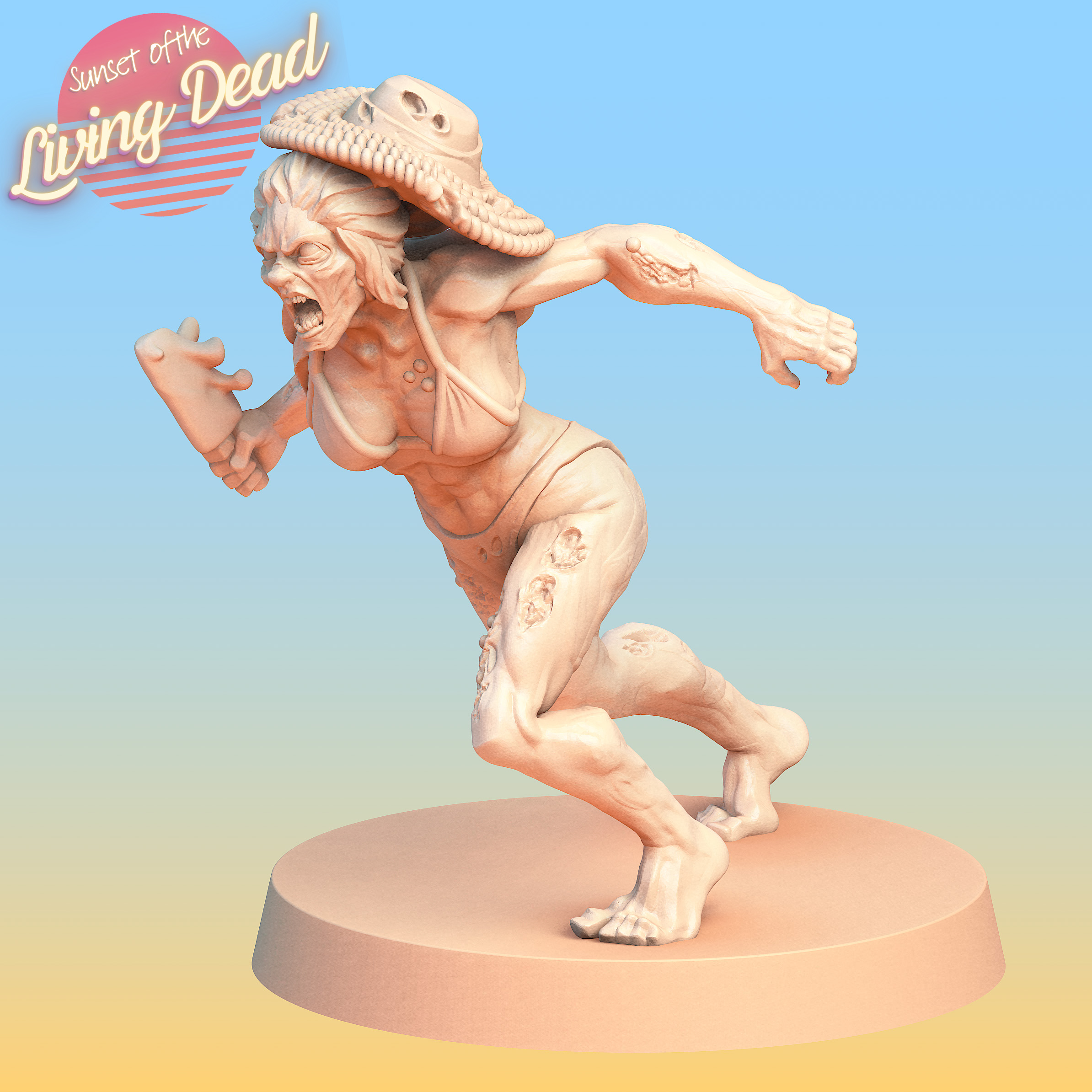 Beach Runner [Sunset of the Living Dead]