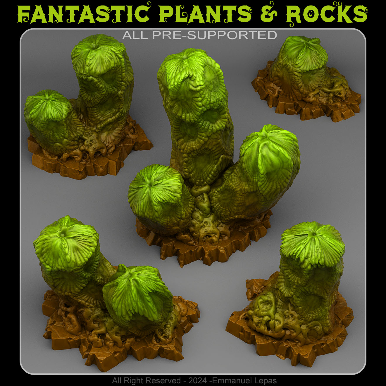 CACTUS FROM MARS
