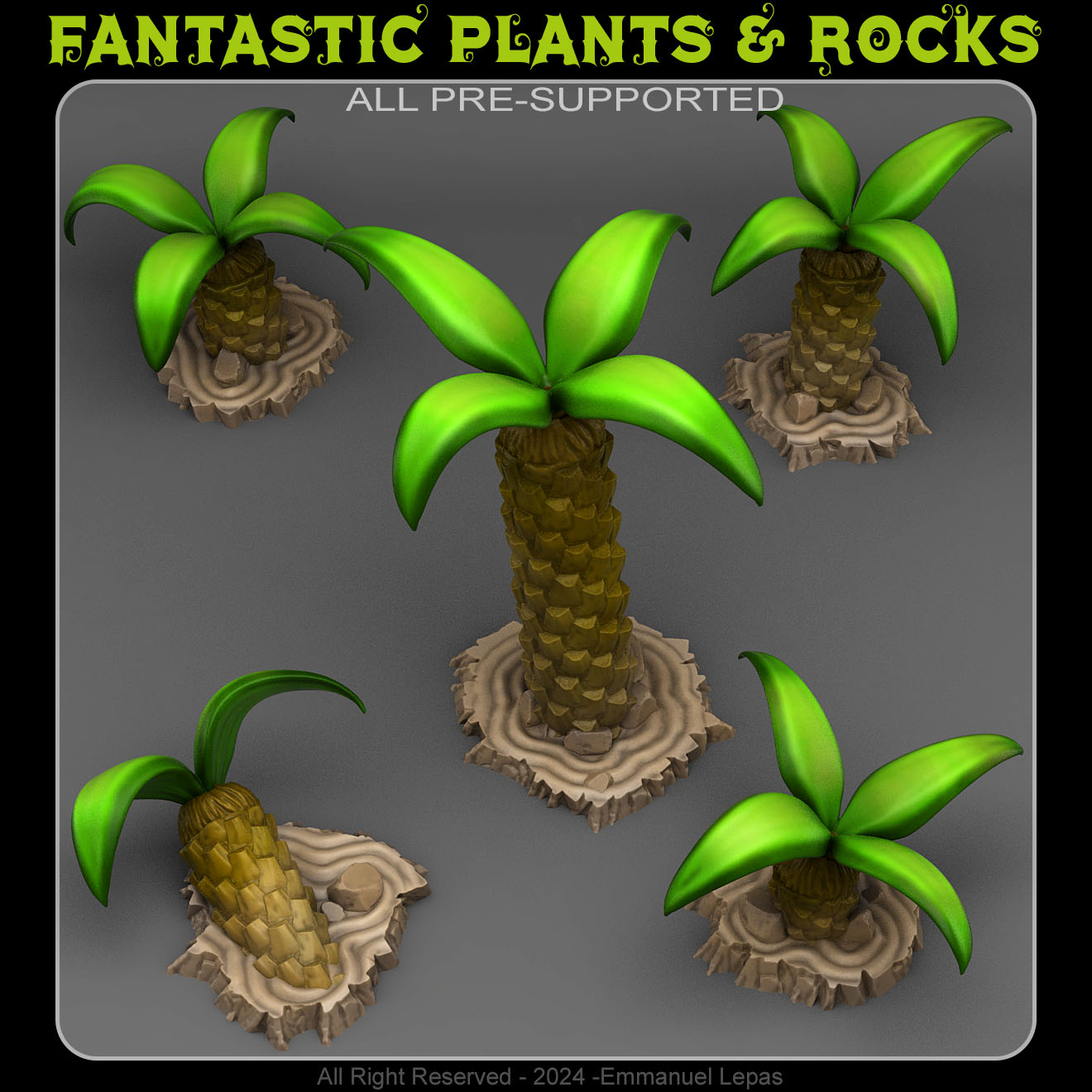 ISLAND PALM