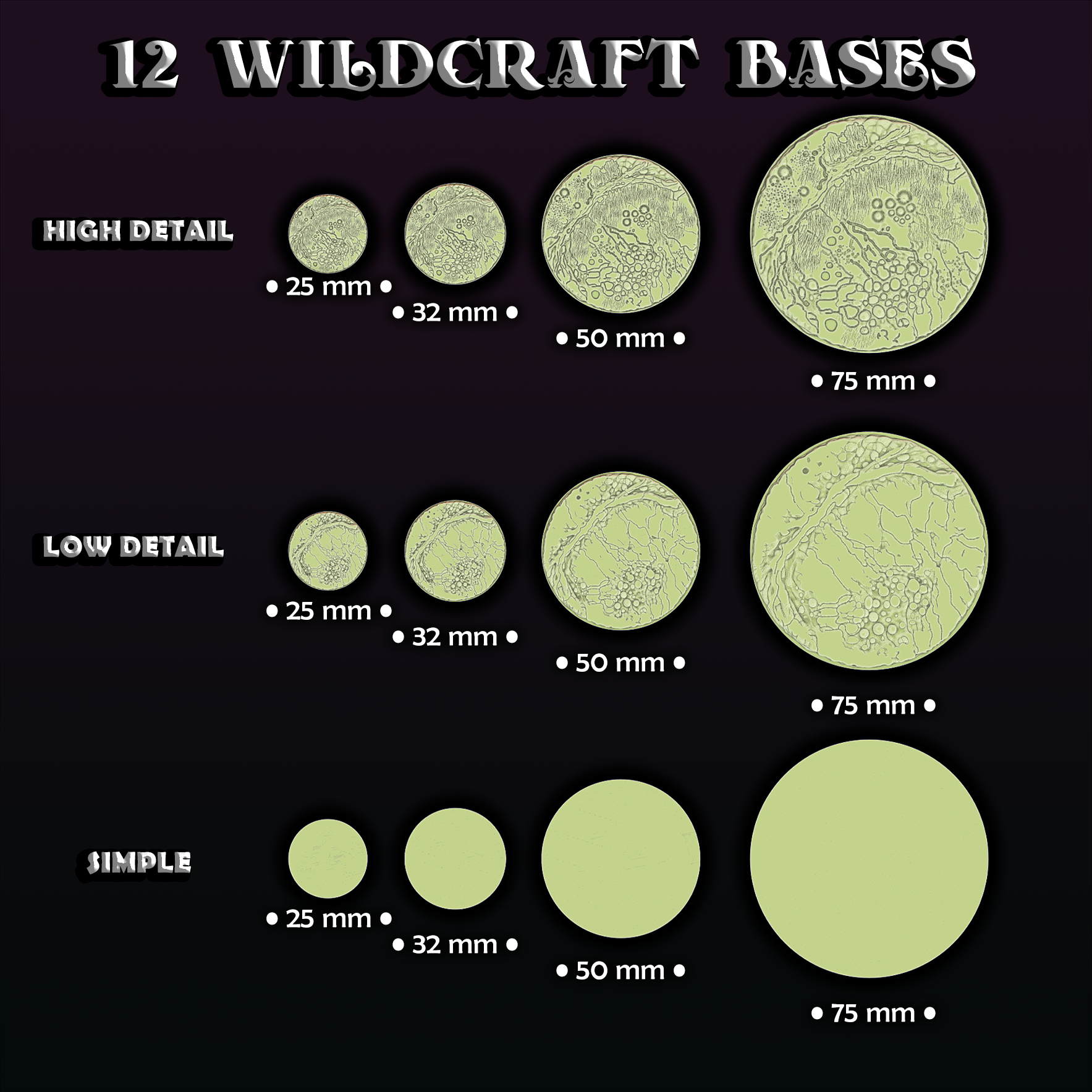 WildCraft Bases Pack
