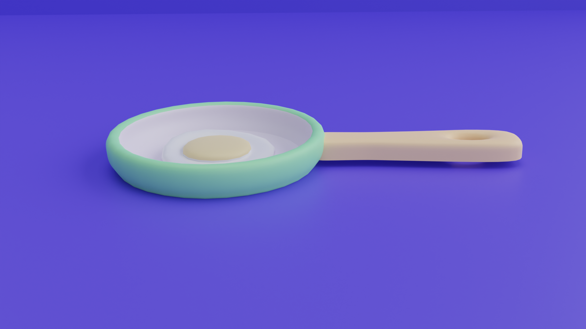Cook Pan With Omelette