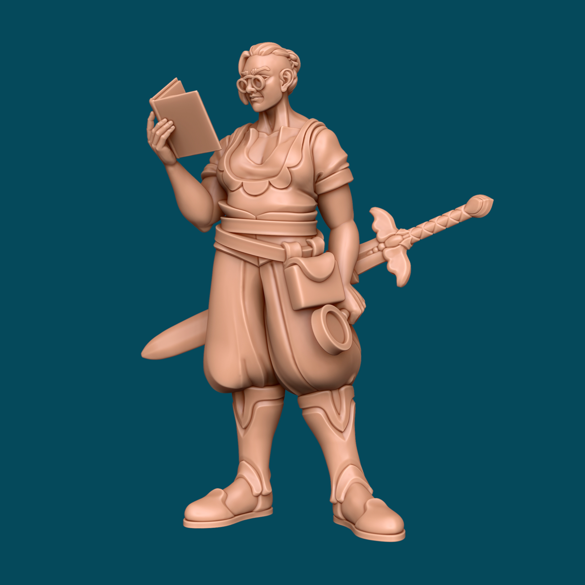 Ta'ar, a scholarly goliath
