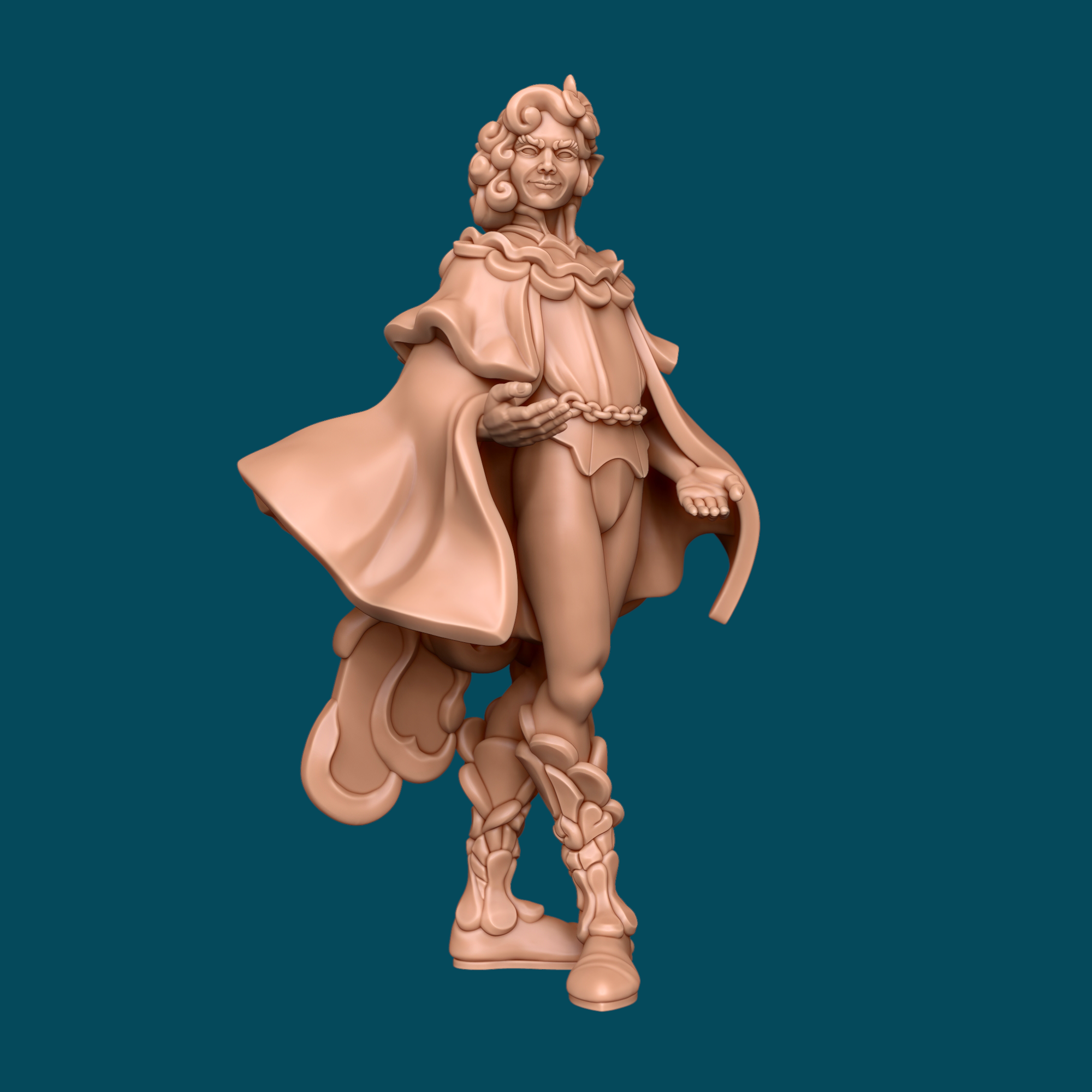 Lami, an archfey prince