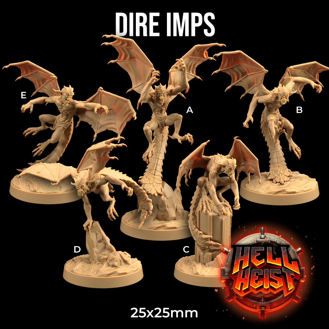 Dire Imps | PRESUPPORTED | Hell Heist