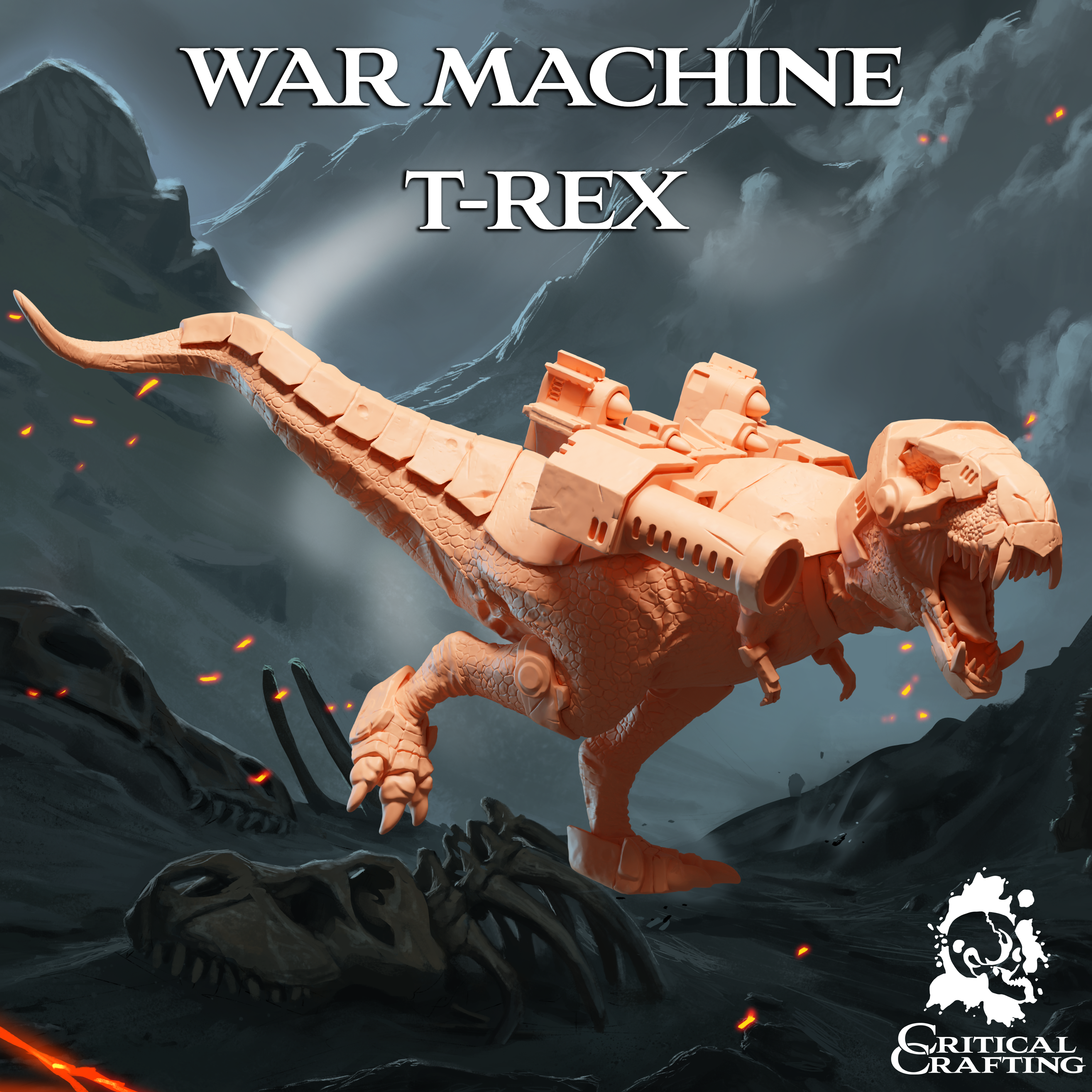 War Machine T Rex