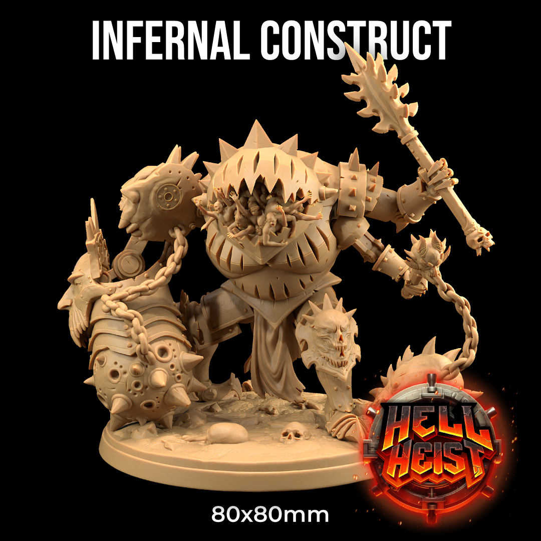 Infernal Construct | PRESUPPORTED | Hell Heist