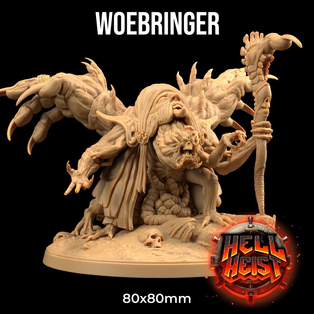 Woebringer | PRESUPPORTED | Hell Heist