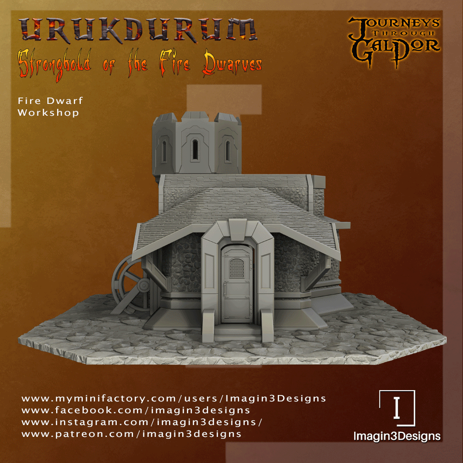 Fire Dwarf Workshop