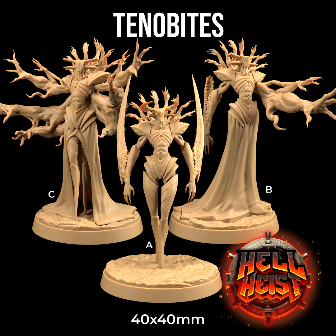 Tenobites | PRESUPPORTED | Hell Heist