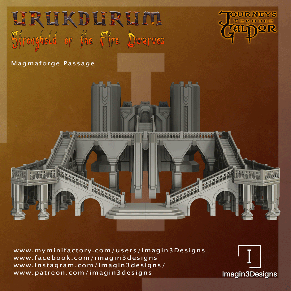 Magmaforge Passage