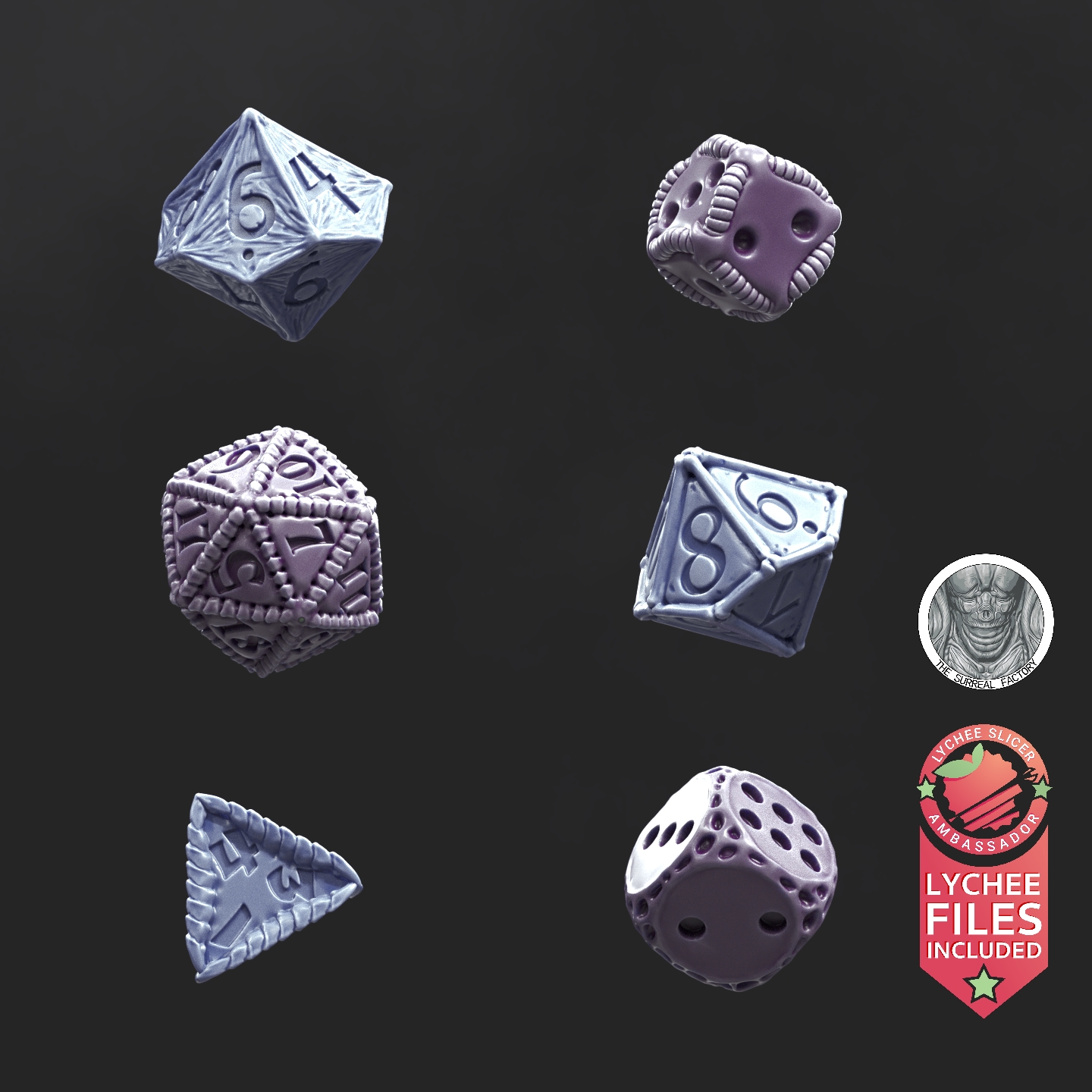 Dice Set No. 4
