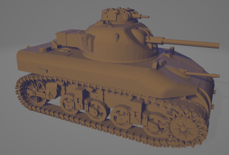 Pre-War Tank Remixes
