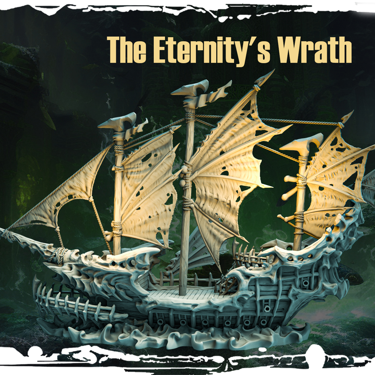 Cursed Pirate Ship - Terror on Cursed Waters