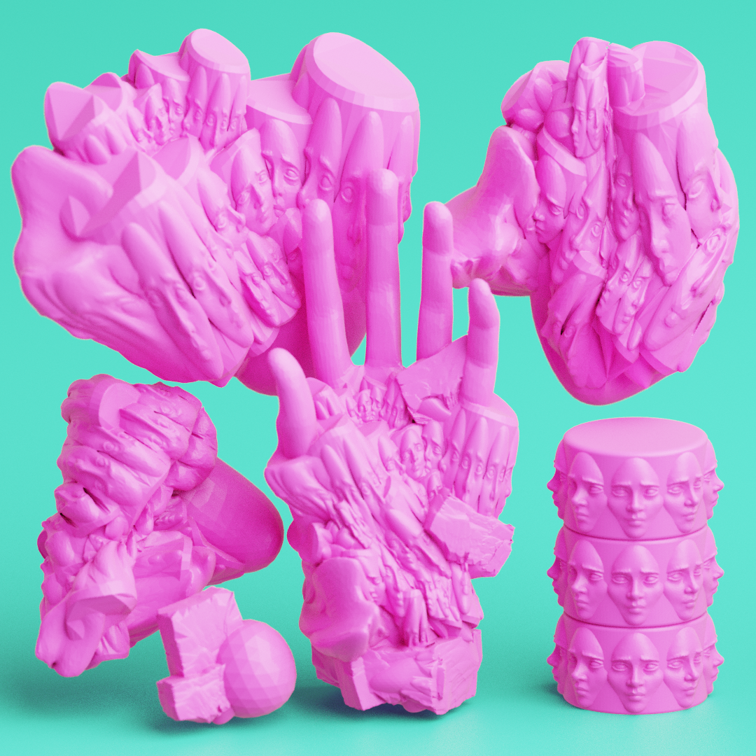 Miscast's Polygon Primitives Terrain Set