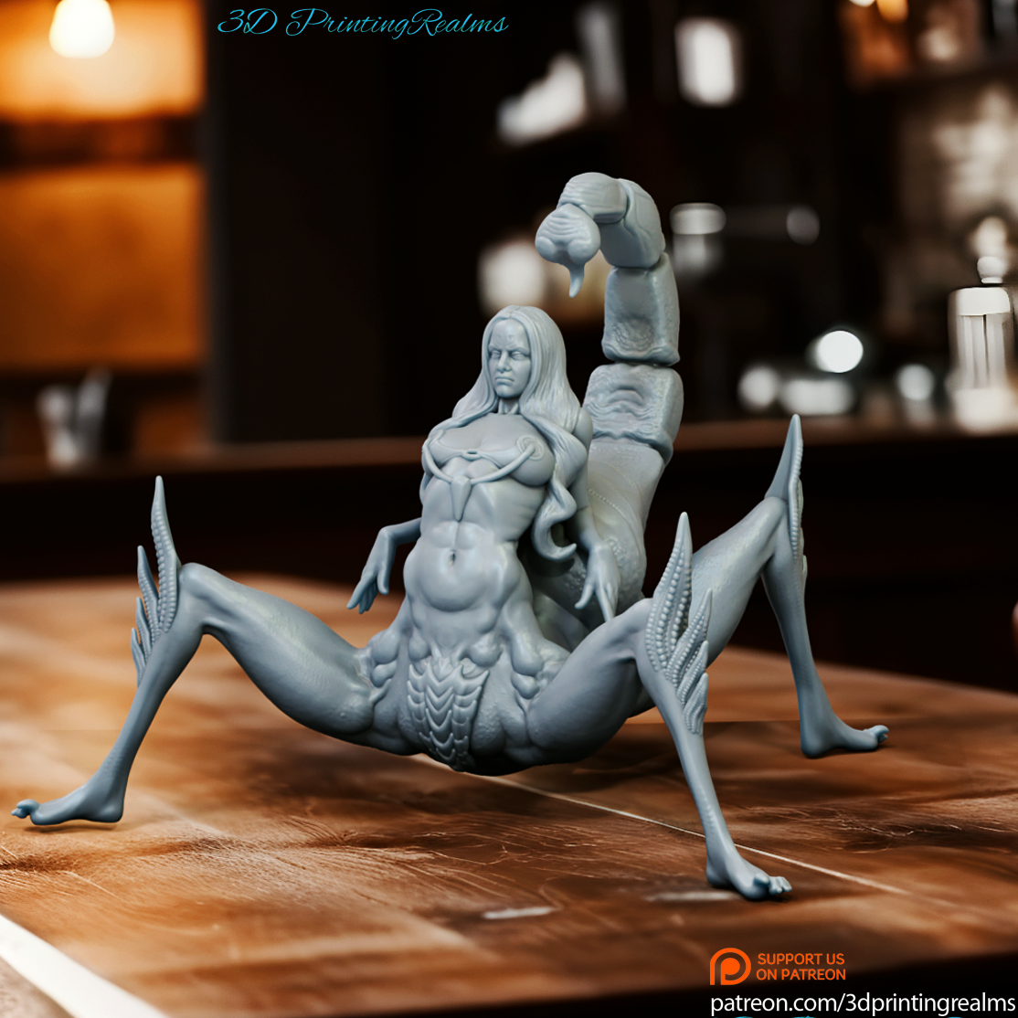 Scorpion Queen " NERISSA "