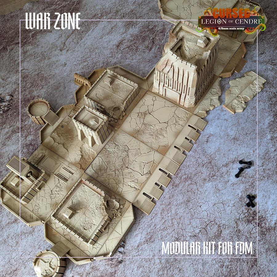 Cursed Legion of Cendre - War Zone