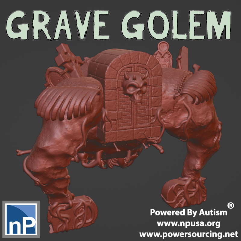 Grave Golem