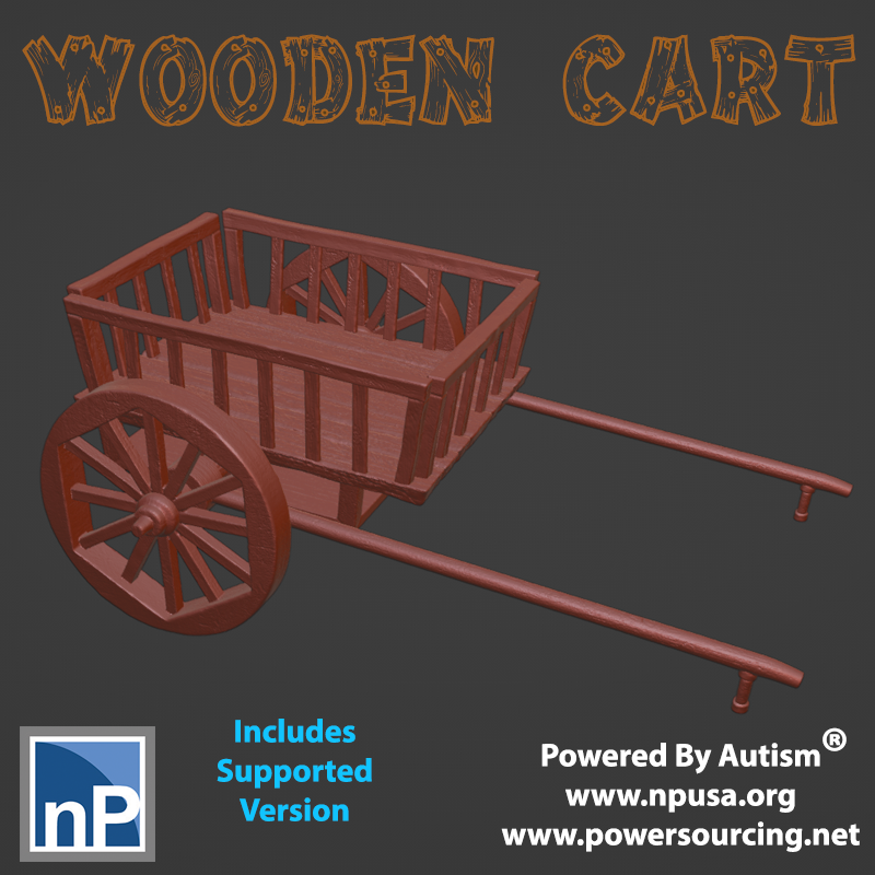 Wooden Cart