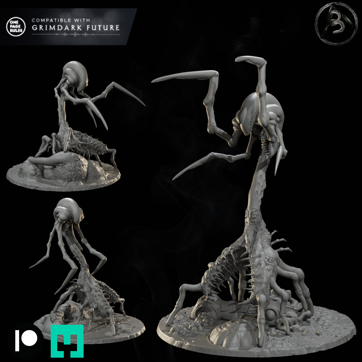 The Scourge: TenebrisMonarch Strain1
