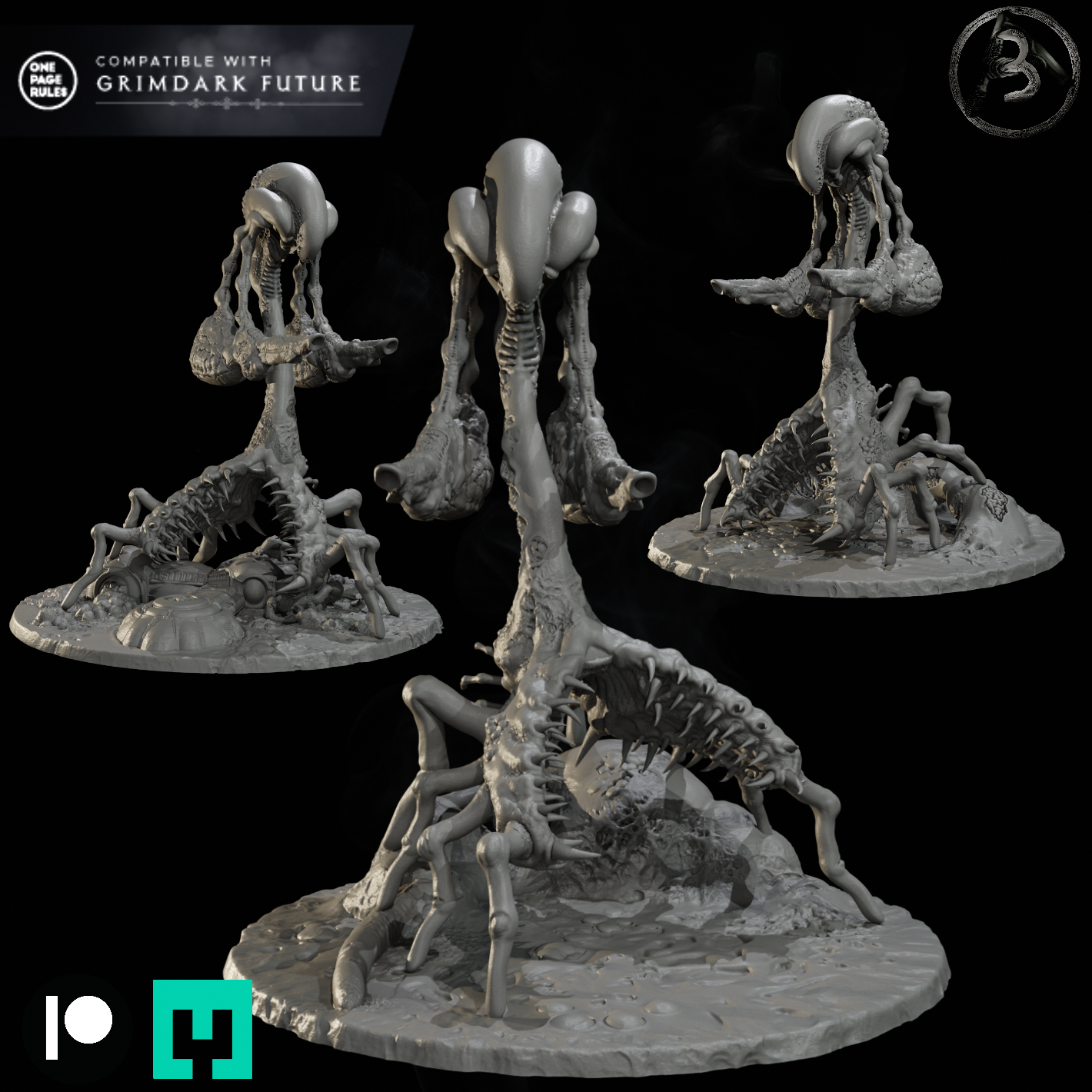 The Scourge: TenebrisMonarch Strain2